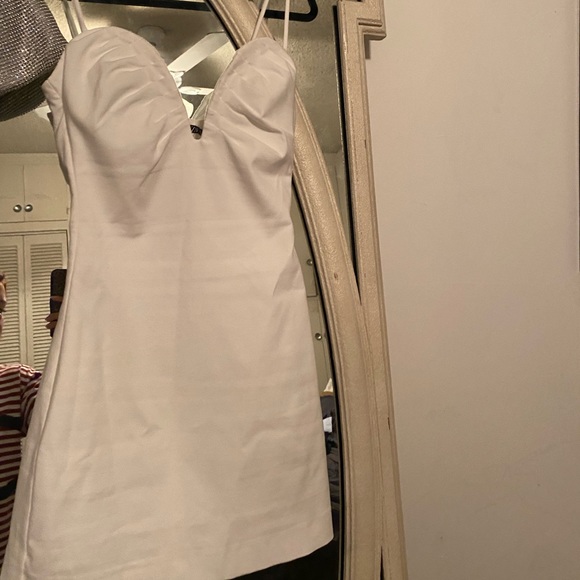 Zara white dress NWT - Picture 7 of 9